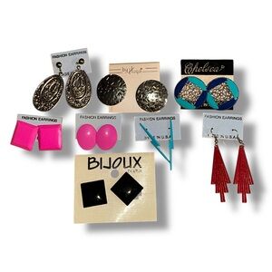 Women’s Vintage Earrings Bundle